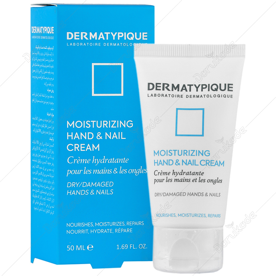 درماتیپیک کرم مرطوب کننده دست بدون جعبه ، پلمپ و تاریخ دار