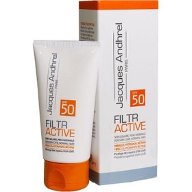 ژاک آندرل ضد آفتاب بی رنگ چرب