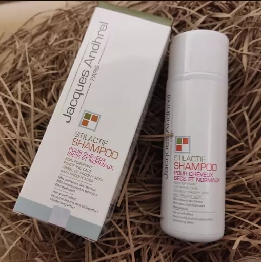 ژاک آندرل شامپو تقویت کننده خشک