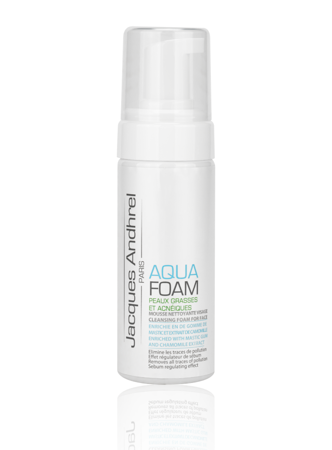 ژاک آندرل فوم شستشو چرب